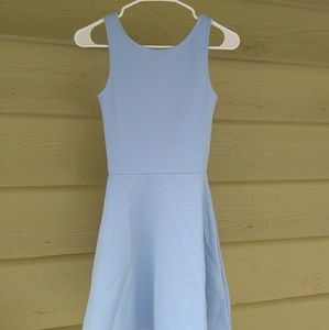 Light Blue H&M Skater Dress